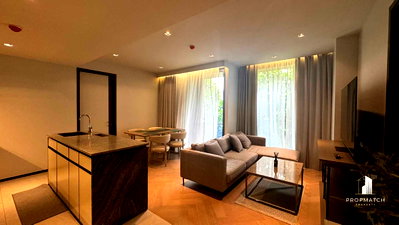 คอนโดให้เช่า : PM030444 ✨Flash Deal ✨ The Reserve 61 Hideaway (2Bed 2Bath 67.5 SQM.) พร้อมอยู่ ! เพียง 72,000 บาทต่อเดือน Tel.0981315848 @propmatch