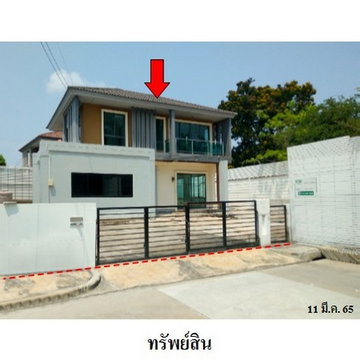 Z3A1232 ขายบ้านเดี่ยว ฮาบิเทีย พาร์ค แขวง ท่าข้าม เขต บางขุนเทียน จังหวัด กรุงเทพมหานคร