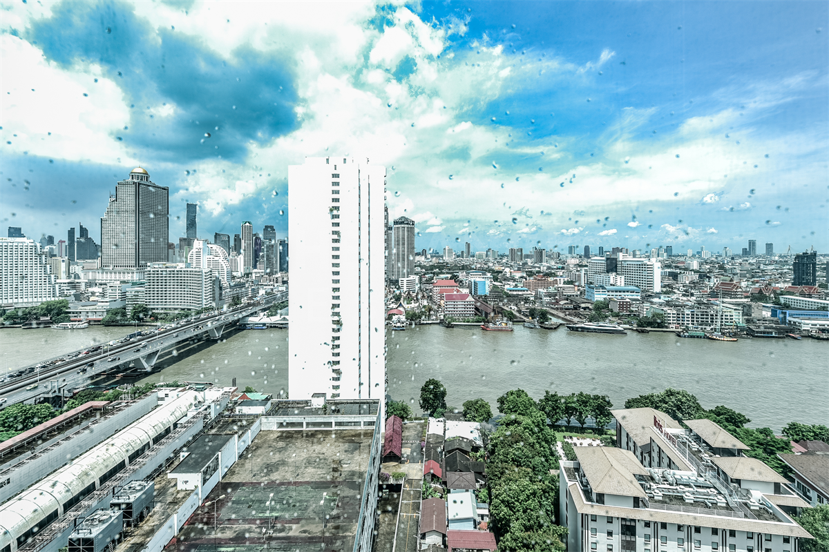 รูป บ้านสาทรเจ้าพระยา ทำเลแหล่งงาน รายล้อมด้วยไลฟ์สไตล์ - รูปที่ 7/9