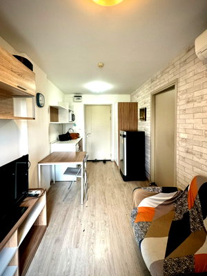 Condos for sale : Condo sale :  at Elio 64 Sukhumvit 64, north-facing unit with outside view (Rt-01)