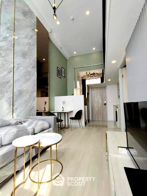คอนโดให้เช่า : คอนโด 1-ห้องนอน ที่ ไนท์บริดจ์ ไพรม์ สาทร ใกล้ BTS เซนต์หลุยส์ (ID 2874521)