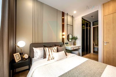 Condos for rent : 🎊 For Rent Condo THE FINE BANGKOK THONGLOR-EKAMAI Building 1, Floor 20,1 bed room, Room size 36 sqm
