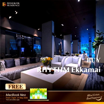 Condos for sale Gateway Ekamai : ✨ Condo for Sale RHYTHM Ekkamai Near BTS Ekkamai , 2 Bedrooms with Beautiful Modern Decor ✨