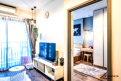 Condos for sale : Whizdom Avenue Ratchada-Ladprao Full-featured common area near MRT Ladprao Station