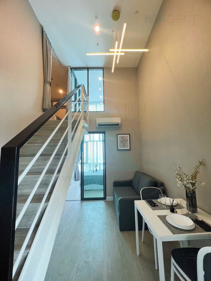 รูป 🔺 ขายคอนโด เมโทร สกาย บางซื่อ - ประชาชื่น อาคาร 1 ชั้น 24 Duplex ขนาด 39 ตรม ใกล้ ตลาดบางซ่อน - รูปที่ 8/8