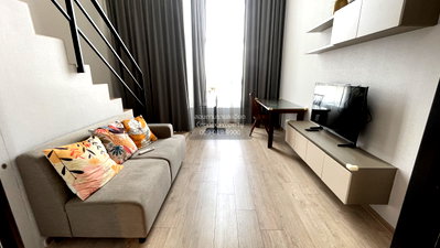 Condos for rent : 🔥🔥🔥 For Rent Condo , Ideo Rama 9-Asoke , Duplex , MRT-Phra Ram 9 , Huai Khwang , Huai Khwang , Bangkok , CX-145958 ✅ Live chat with us ADD LINE @connexproperty ✅ 🔥🔥🔥