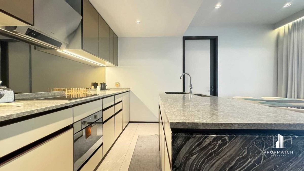รูป PM030444 ✨Flash Deal ✨ The Reserve 61 Hideaway (2Bed 2Bath 67.5 SQM.) พร้อมอยู่ ! เพียง 72,000 บาทต่อเดือน Tel.0981315848 @propmatch - รูปที่ 5/13
