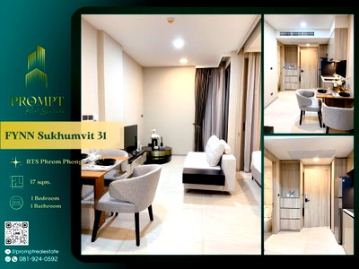 Condos for rent : EF00859 - FYNN Sukhumvit 31 : BTS PhromPhong