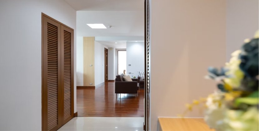 รูป LTH15329 – Spacious Condo for Rent Phrom Phong | City Lifestyle Best Value | Near BTS Phrom Phong | 82,000 THB | คอนโดให้เช่า พร้อมพงษ์ ห้องใหญ่ คุ้มค่า ใกล้ BTS พร้อมพงษ์ - รูปที่ 2/6