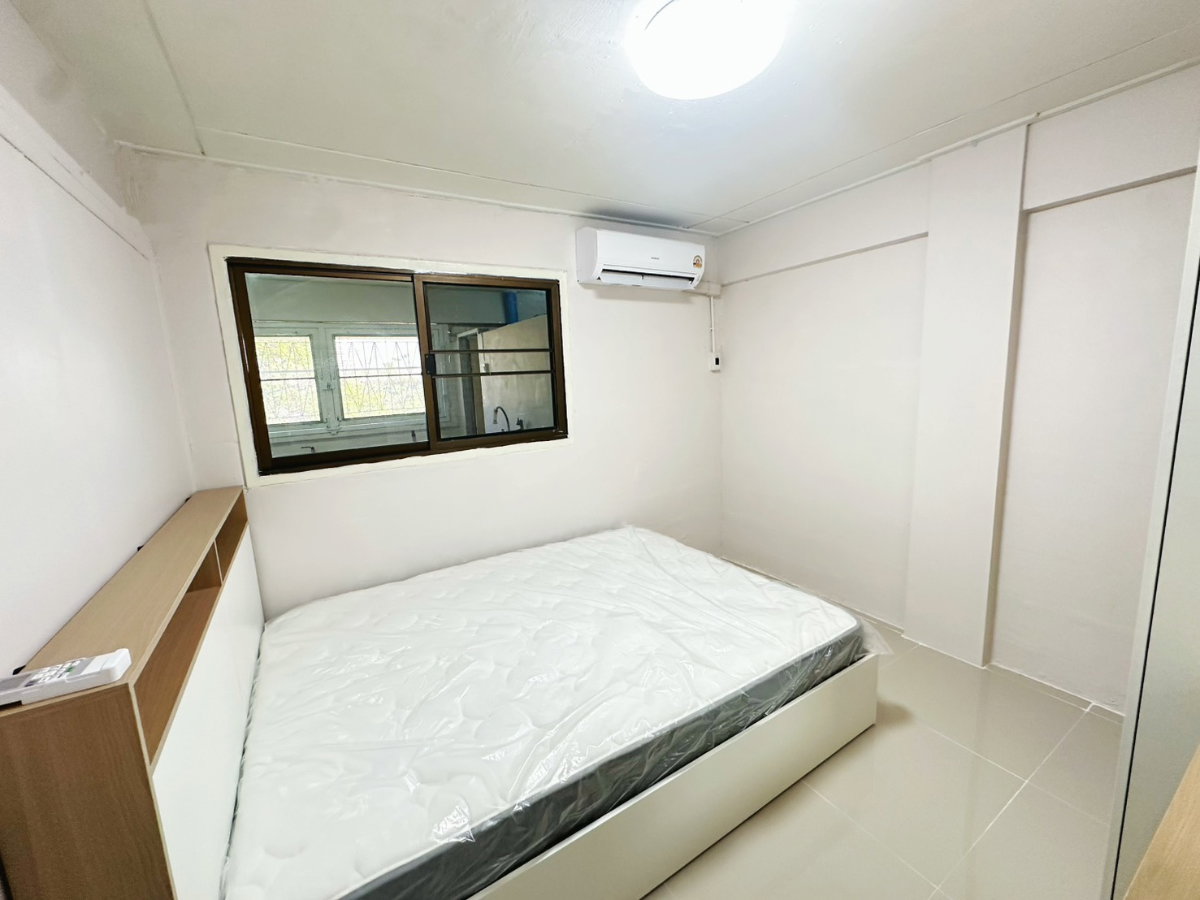รูป ให้เช่าห้องชุดเคหะคลองจั่น อาคาร 17 ชั้น 5 เดือนละ 4,500 บาท โทร 091-992-3288 - รูปที่ 5/12