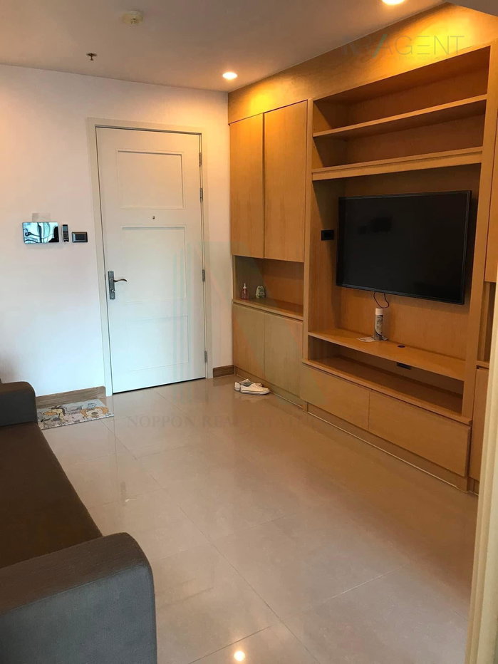 รูป ให้เช่าคอนโด ศุภาลัย เวลลิงตัน 2 อาคาร 5 ชั้น 11 1 ห้องนอน ขนาด 42 ตรม ใกล้ โรงละครสยามนิรมิตร - รูปที่ 1/8