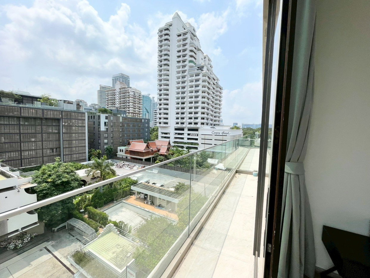 รูป LTHC15313 – Modern Condo for Rent Asoke | City Lifestyle Best Value | Near BTS Asoke | 55,000 THB - รูปที่ 4/6