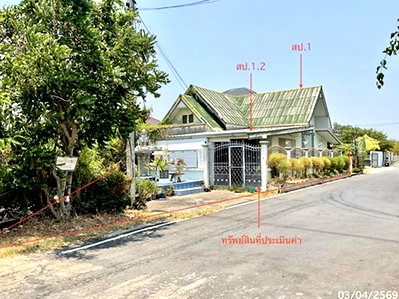 บ้านเดี่ยว เพชรบุรี : บ้านเดี่ยว 80 ตร.วา ฉลองขวัญ เมืองเพชรบุรี เพชรบุรี 1.8M