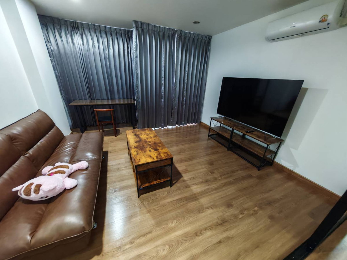 รูป ให้เช่า คอนโดห้องมุม ใหญ่มาก✨ พีจี พระราม 9 ✨CBD พระราม 9 RCA รามคำแหง ทัก @sariproperty 082-558-9459 - รูปที่ 5/16