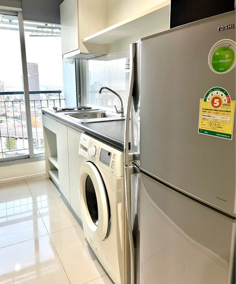 รูป #A124288 ✅ 8/5/69  ให้เช่า Aspire Sukhumvit 48 📲📢สอบถาม ld line @condoboy - รูปที่ 9/12