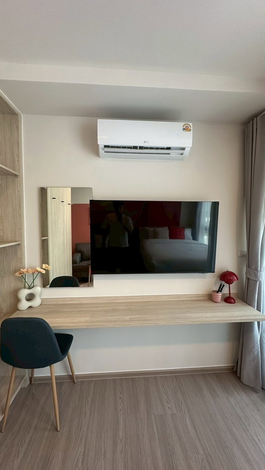 รูป The Muve Paw Bangkhae Pet Friendly ห้องสวย ราคาดี สอบถามเพิ่มเติมได้ที่ Line @condorental - รูปที่ 5/13