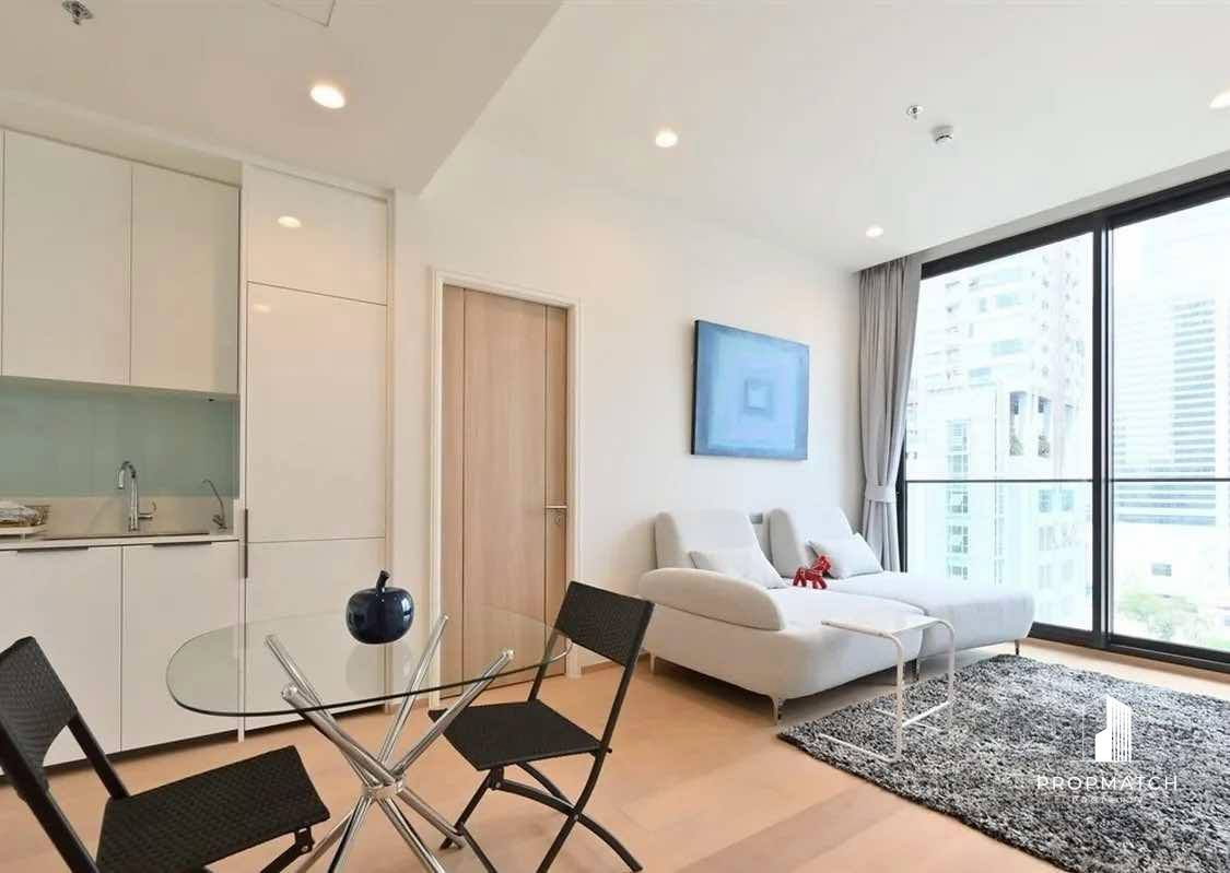 รูป PM030527 ✨Flash Deal ✨Anil Sathorn 12 (1Bed1Bath46SQM.) พร้อมอยู่ ! เพียง 45,000 บาทต่อเดือน Tel.0981315848 @propmatch - รูปที่ 4/11