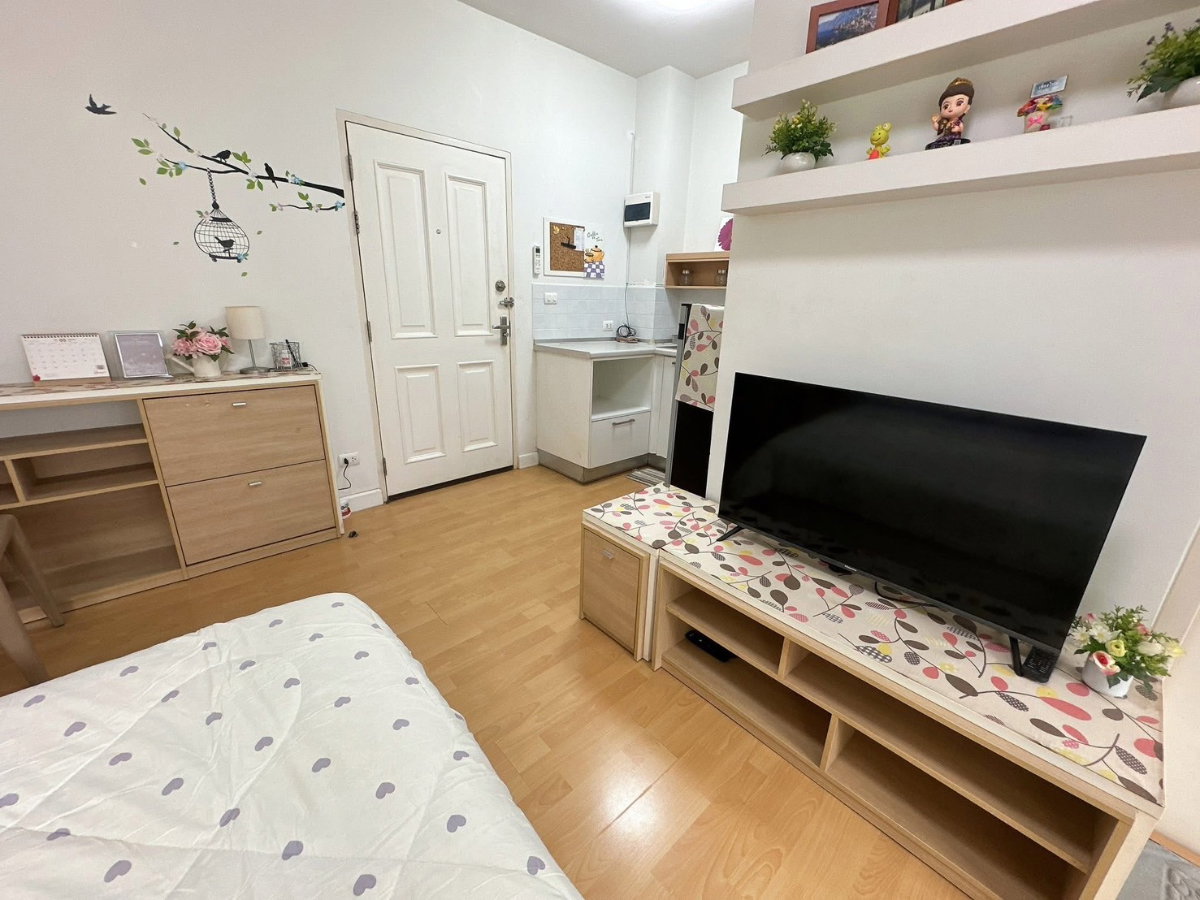รูป ให้เช่า My Condo ลาดพร้าว 27 🏡 มีเครื่องซักผ้า‼️ MRT ลาดพร้าว #ตอบแชทไว🔥🔥 รหัส M2134 - รูปที่ 3/8