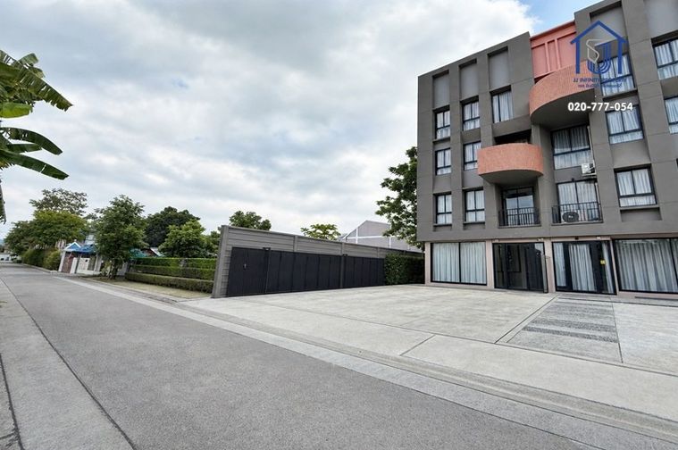 3-bed home office for sale, 302 sqm, 43 sq wah, BRITTON Ladprao 41