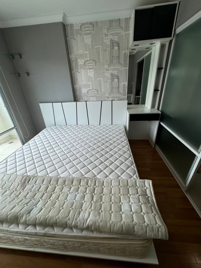 รูป 🌿Rent/เช่า Condo ลุมพินี เพลส พระราม 9-รัชดา🌿‼️14,000‼️มีเครื่องซักผ้า✨Mrt พระราม 9🚝 - รูปที่ 10/37
