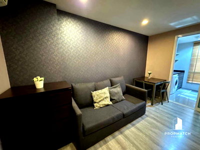 คอนโดให้เช่า : PM036610 ✨Flash Deal ✨Centric Aree Station (1Bed1Bath31.25SQM.) พร้อมอยู่ ! เพียง 18,000 บาทต่อเดือน Tel.0981315848 @propmatch