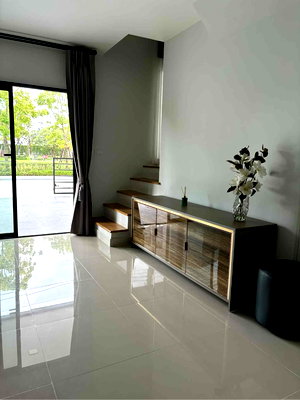 Townhouses for rent Suwannaphum International Airport : Townhouse for Rent Pleno Sukhumvit Bangna3