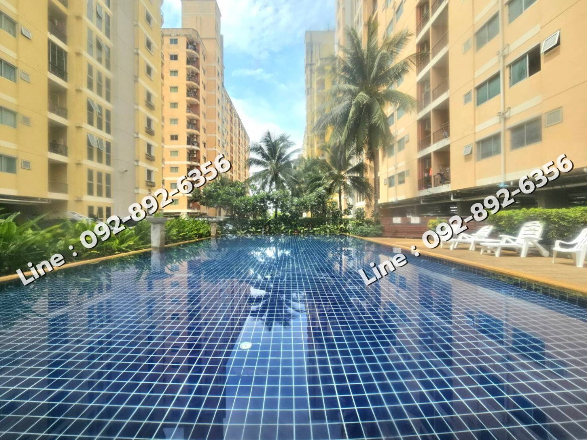 รูป คอนโดให้เช่า คอนโด ซิตี้โฮม ศรีนครินทร์ City Home ใกล้รถไฟฟ้าสายสีเหลือง MRT ศรีลาซาล  - รูปที่ 15/15