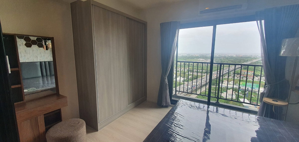 picture A Space Mega 1 Bed 29 Sqm. Fl.29 Fully Furnished 9,000 Baht  - 2/7