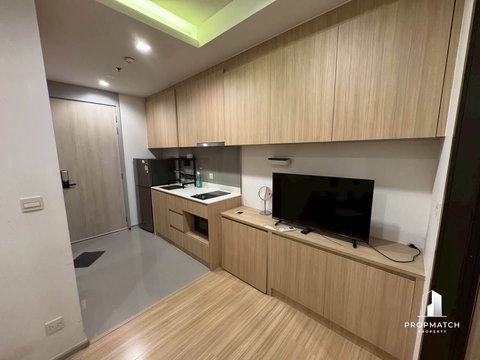 PM037671 ✨Flash Deal ✨ M Jatujak (1Bed 1Bath 28 SQM.) พร้อมอยู่ ! เพียง 18,000 บาทต่อเดือน Tel.0981315848 @propmatch