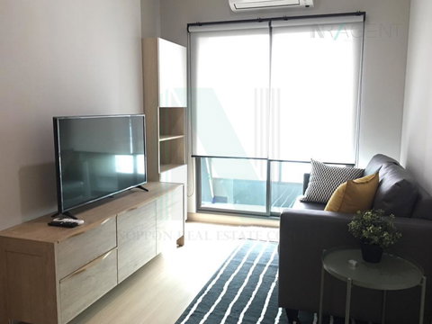 ให้เช่าคอนโด ลุมพินี สวีท ดินแดง-ราชปรารภ อาคาร 1 ชั้น 12 1 ห้องนอน ขนาด 28.00 ตรม ใกล้ ตลาดศรีวนิช