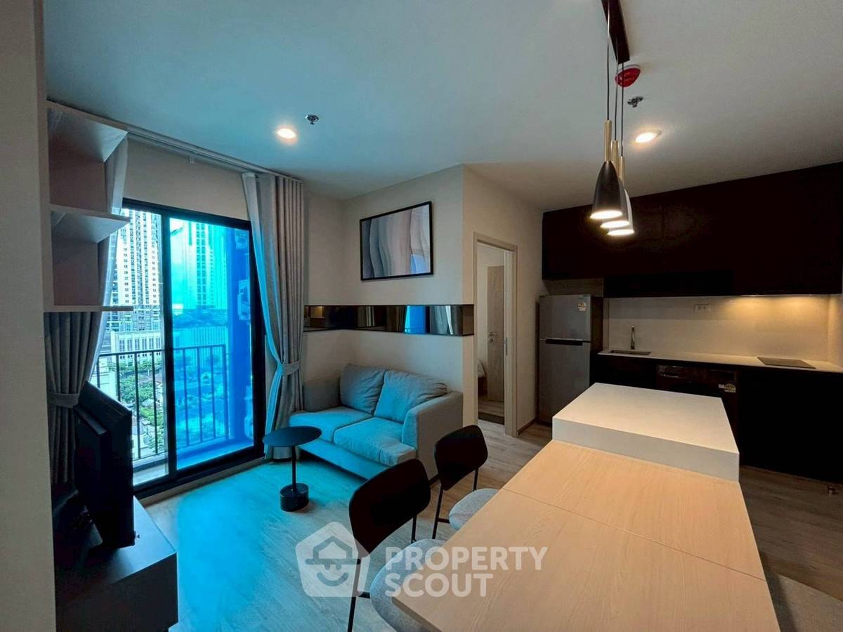picture 2-BR Condo at Nue District R9 near MRT Phra Ram 9 (ID 2871081) - 2/8