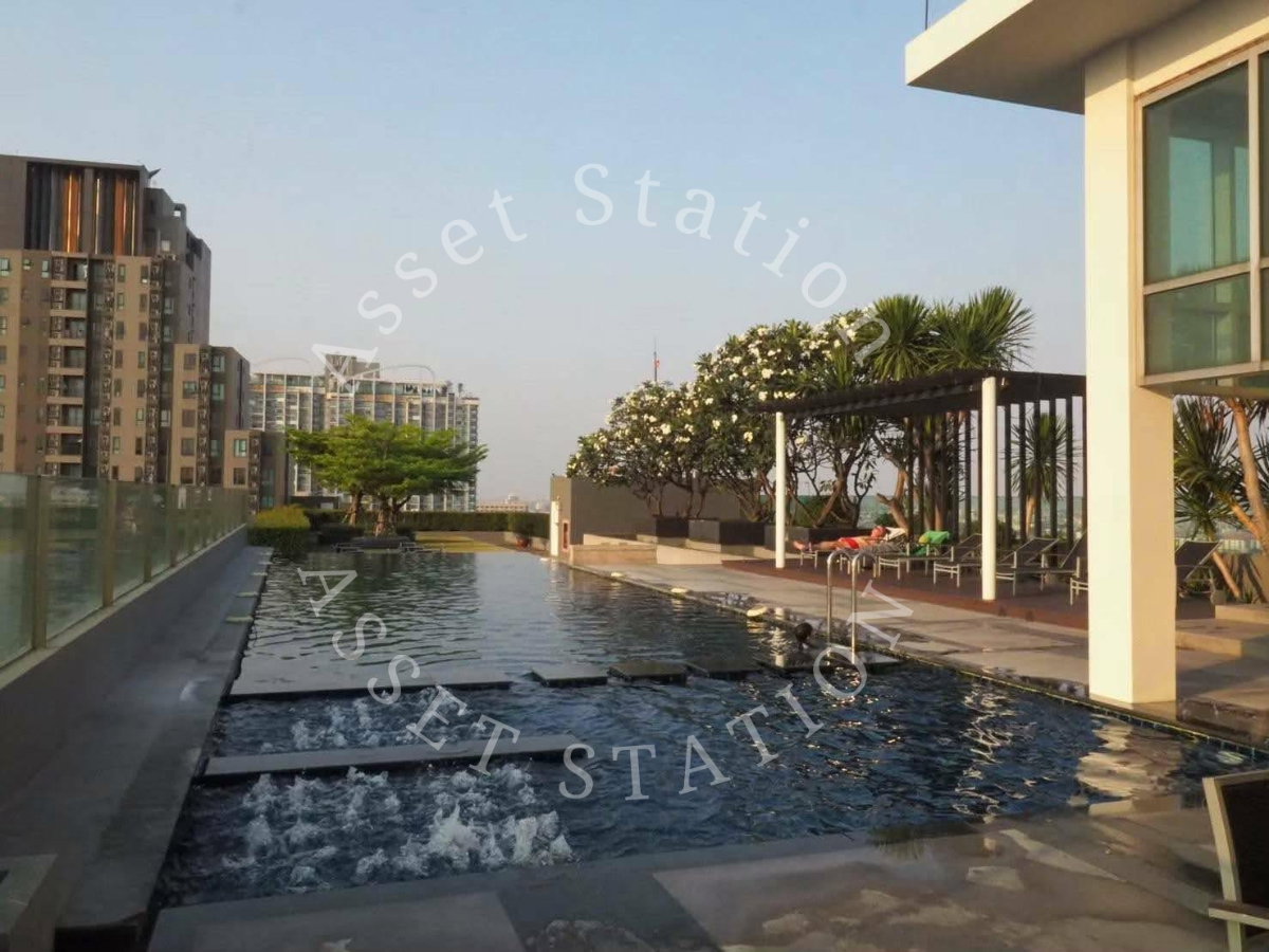 รูป 🏢💎SELL Life @ Ratchada Huaikwang ห้องกว้าง 41 ตร.ม. Yeildสูง🏙️ - รูปที่ 5/5