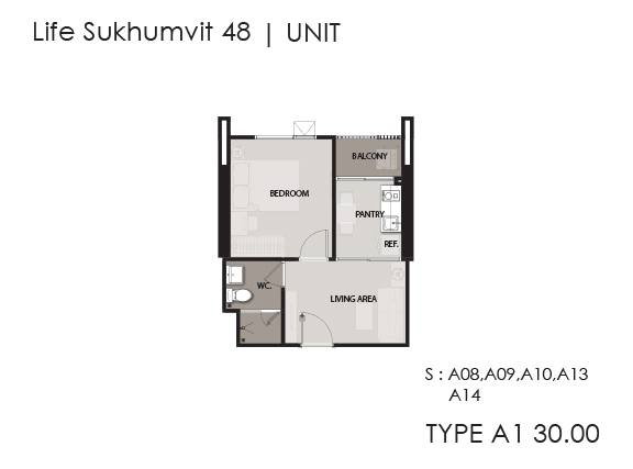 picture [RENT] ST0904   Life Sukhumvit 48       (ID with @in front, LINE ID:  @idhomeland) - 9/9
