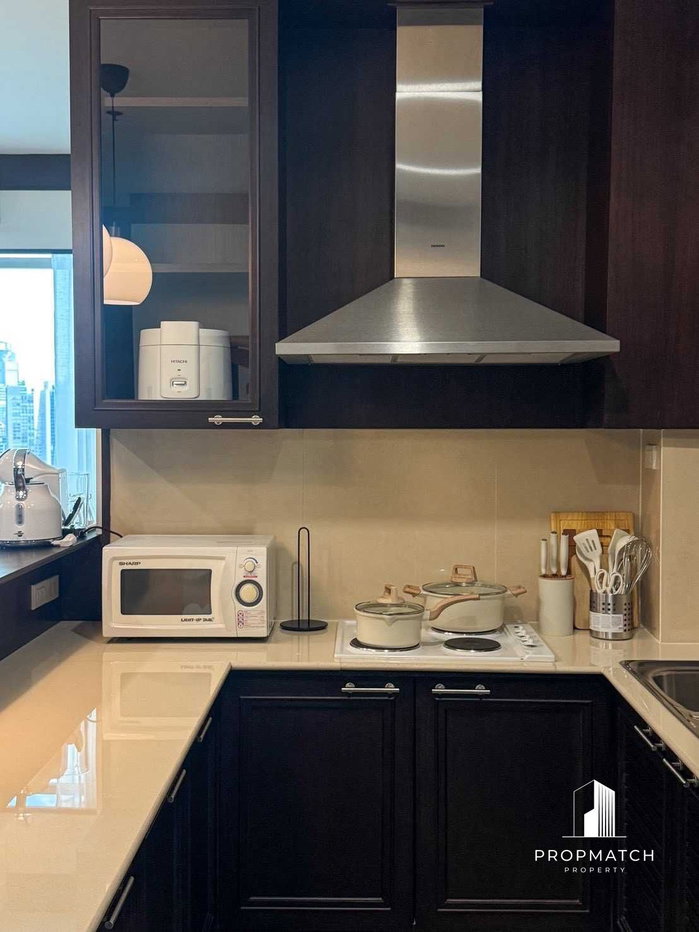รูป PM036448✨Flash Deal ✨Baan Sathorn Chao Phraya (2Bed 2Bath 135SQM.) พร้อมอยู่ ! เพียง  78,000 บาทต่อเดือน Tel.0981315848 @propmatch - รูปที่ 5/19