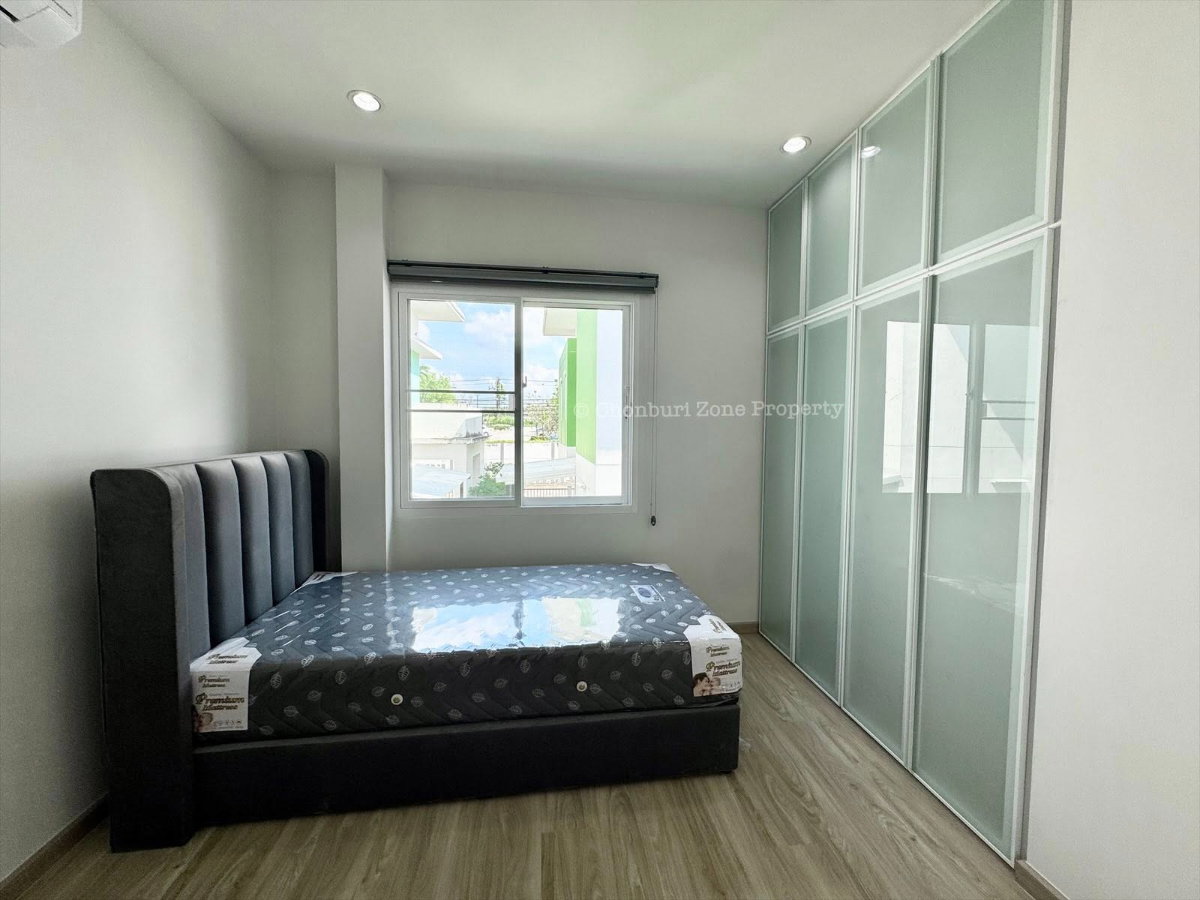 รูป ให้เช่าบ้านเดี่ยวใหม่ ม.ซีซั่นวัลเล่ย์ สวนเสือ ศรีราชา - รูปที่ 24/37