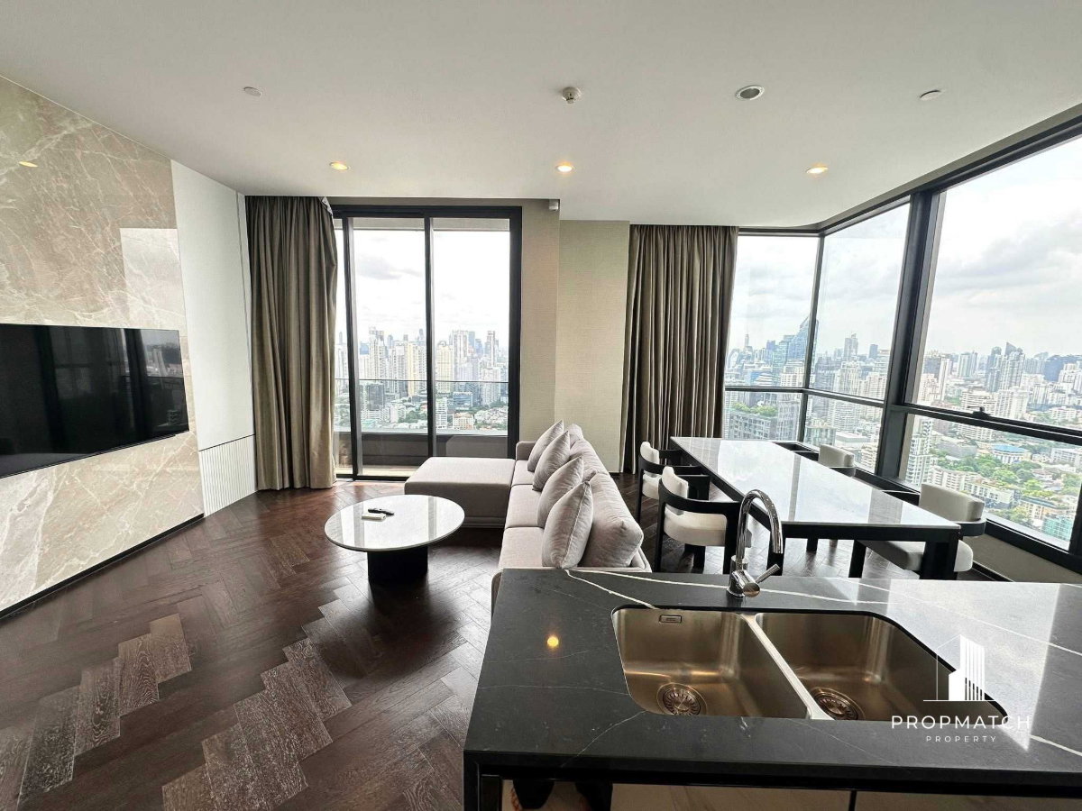 รูป PM030534 ✨Flash Deal ✨The Esse Sukhumvit 36 (3Bed3Bath124SQM.) พร้อมอยู่ ! เพียง 180,000 บาทต่อเดือน Tel.0981315848 @propmatch - รูปที่ 1/15
