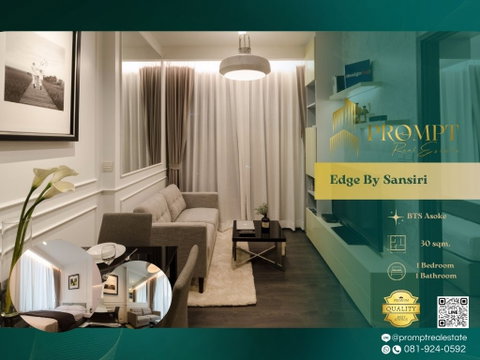 EF00935 - Edge By Sansiri (Sukhumvit 23) : BTS Asoke