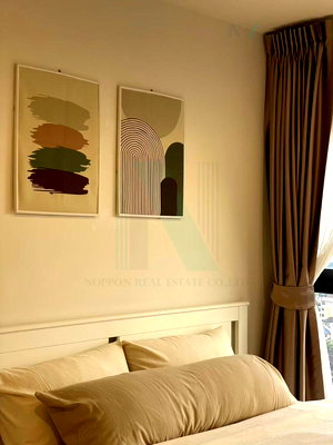 Condos for rent : 🎉 For Rent Condo THE LINE VIBE PHAHONYOTHIN Building C, Floor 16,1 bed room, Room size 38 sqm