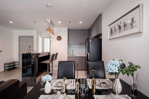 คอนโด 2-ห้องนอน ที่ ริทึ่ม สุขุมวิท 36-38 ใกล้ BTS ทองหล่อ (ID 2875758)