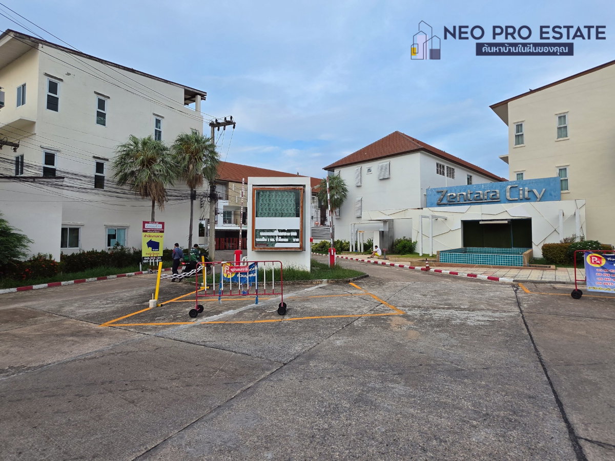 รูป ทาวน์เฮาส์ 3 ชั้น พื้นที่ใช้สอย 181.5 ตร.ม. เฟอร์นิเจอร์ครบ ใกล้ รพ.ขอนแก่น - รูปที่ 2/20
