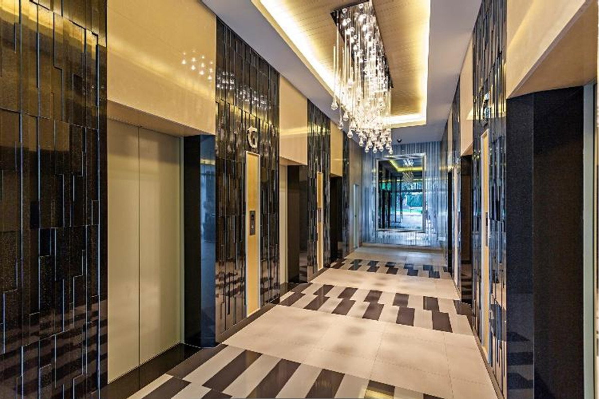 รูป ให้เช่า Sky Walk Residences พื้นที่ 53.79 ตร.ม. ชั้น 18 2นอน 1น้ำ วิวสวย 45k/เดือน - รูปที่ 14/14