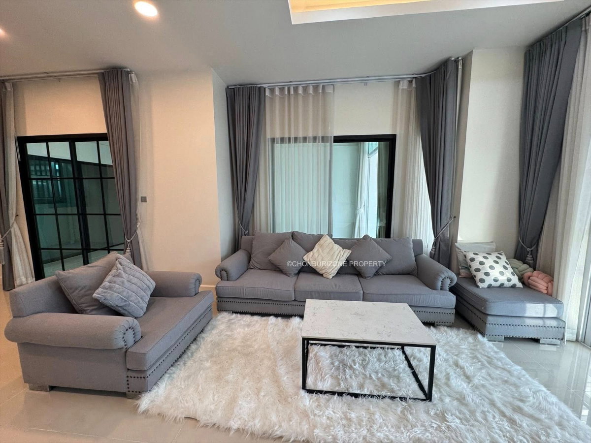 รูป ขายบ้านเดี่ยวใหม่หลังมุม ม.มณีรินทร์พาร์ค บางพระ ศรีราชา - รูปที่ 20/26