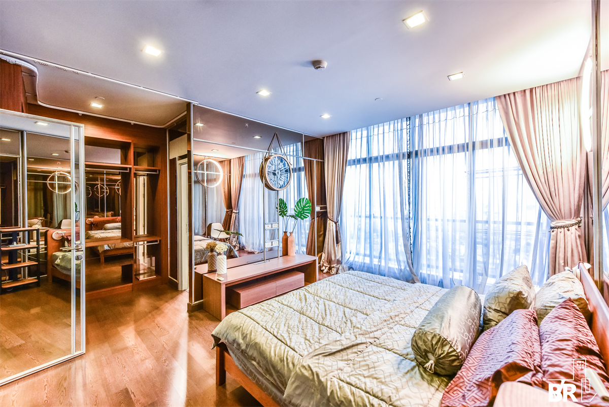รูป คอนโด Luxury ทำเลใจกลางเมือง เออร์บาโน่ แอบโซลูท สาทร-ตากสิน ใกล้ BTS สถานีกรุงธนบุรี - รูปที่ 9/10