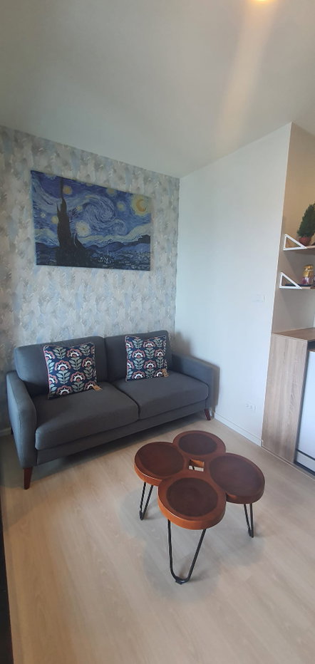 picture A Space Mega 1 Bed 29 Sqm. Fl.29 Fully Furnished 9,000 Baht  - 3/7