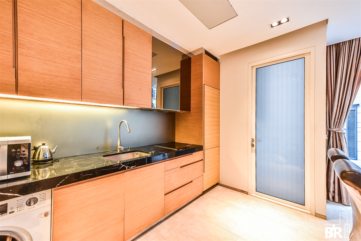 picture Saladaeng residences Easy Travel, Fully Utilized Space near MRT Silom Station - 2/10