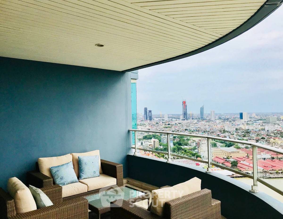 รูป คอนโด 3-ห้องนอน ที่ วอเตอร์มาร์ค เจ้าพระยาริเวอร์ ใกล้ BTS กรุงธนบุรี (ID 2852096) - รูปที่ 4/8