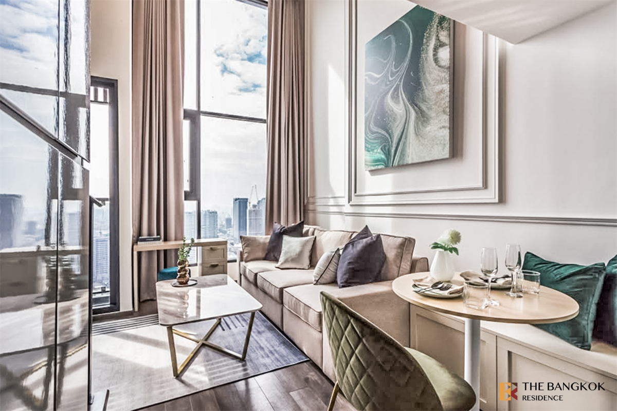 picture Move-in Ready, Just Bring Your Stuff KnightsBridge Space Ratchayothin near BTS Phahonyothin 24 - 3/10