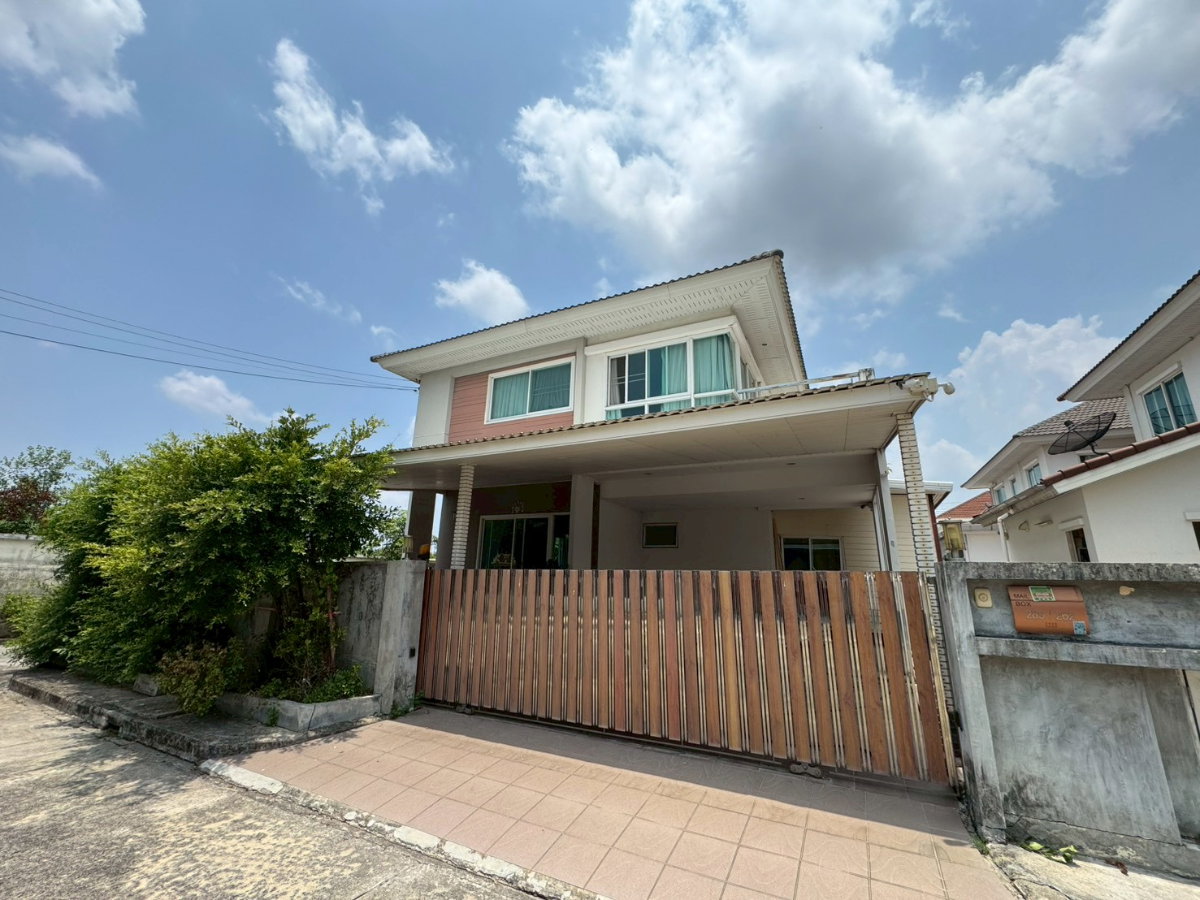 รูป ขายด่วน ถูกมาก บ้านเดี่ยว 2 ชั้น หมู่บ้าน เพอร์เฟค พาร์ค สุวรรณภูมิ เฟส 2 ที่ดินขนาด 51.70 ตร.วา ทำเลดี ใกล้สนามบินสุวรรณภูมิ - รูปที่ 1/12