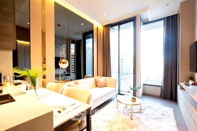 Condos for sale : 1-BR 37 Sqm High-Floor Condo At The Esse Asoke, MRT Sukhumvit (ID 2874593)