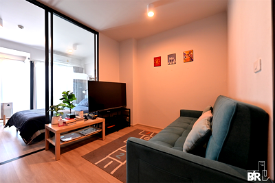 Condos for sale : Ideo Ratchada Sutthisan near MRT Sutthisan Station Special deal, best price ever